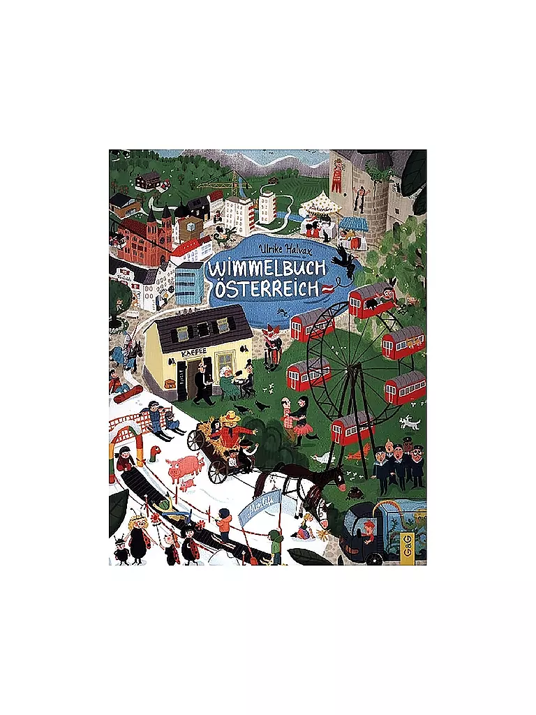 G & G VERLAG | Wimmelbuch Austria | Senza colore