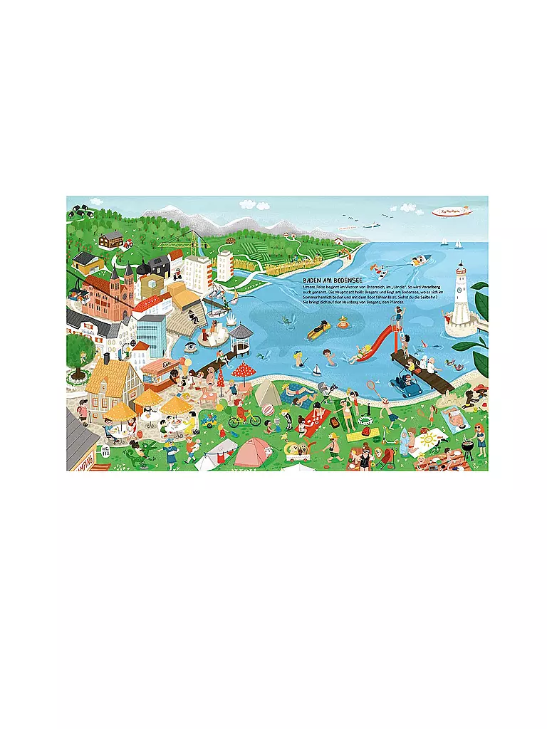 G & G VERLAG | Wimmelbuch Austria | Senza colore