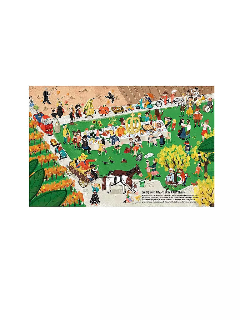 G & G VERLAG | Wimmelbuch Austria | Senza colore