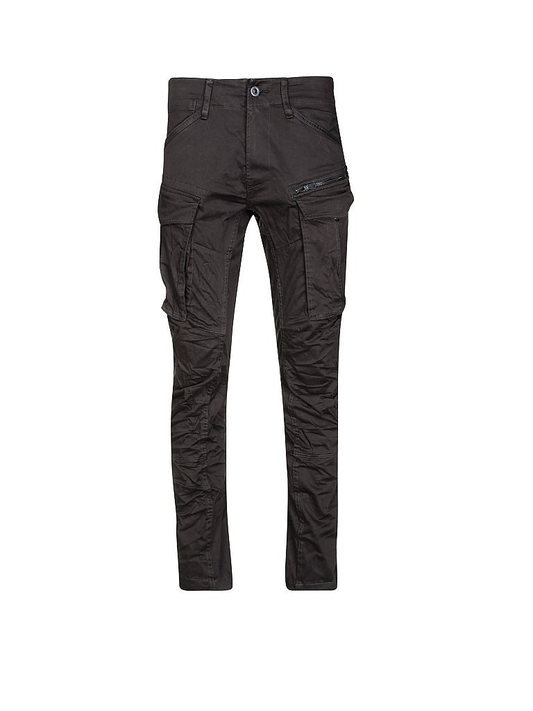 Pantaloni cargo Tapered Fit ROVIC 3D grigio 31/L36