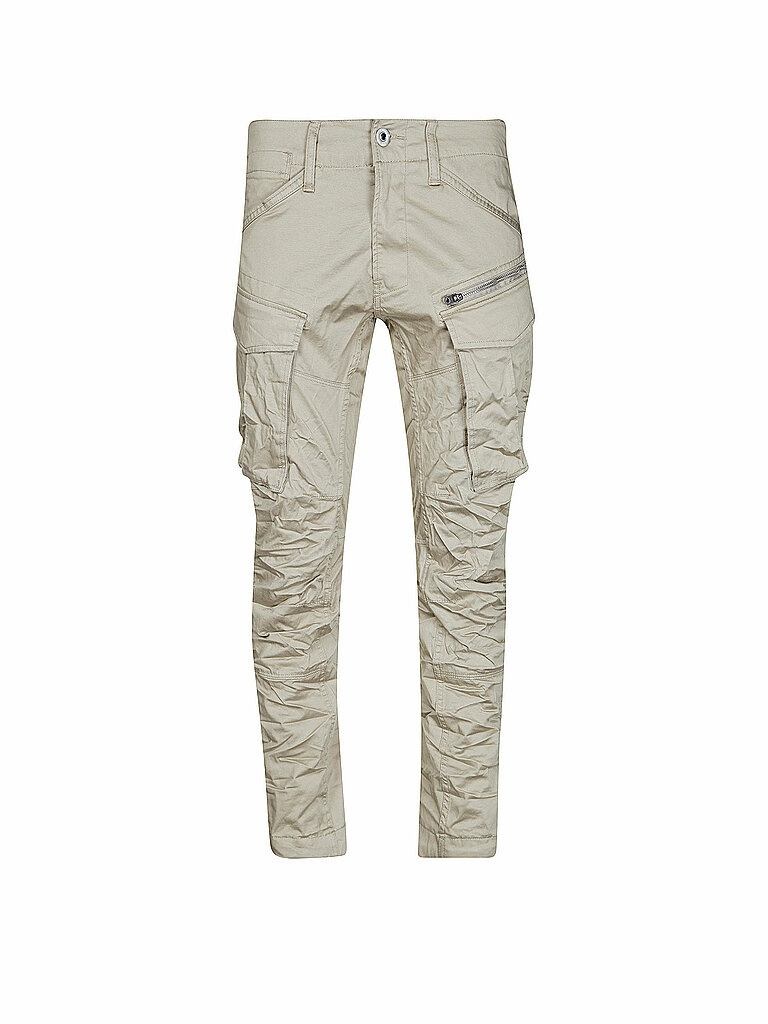 Pantaloni cargo affusolati ROVIC 3D beige 34/L34