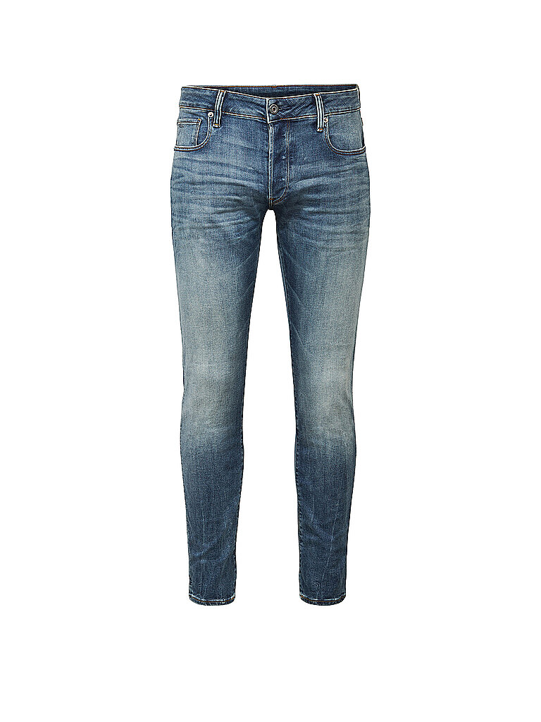 Jeans Slim Fit 3301 blu 32/L34