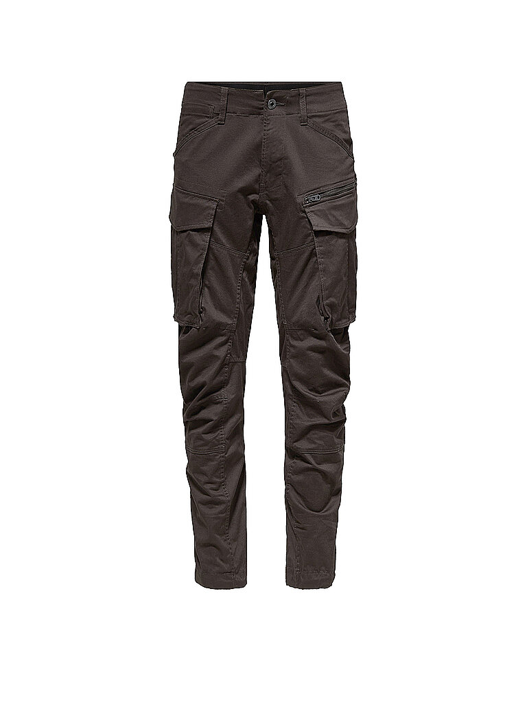 Pantaloni cargo Rovic Tapered Fit grigio 36/L32