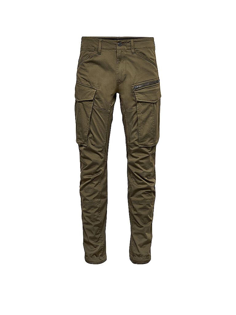 Pantaloni cargo Rovic Tapered Fit oliva 33/L30