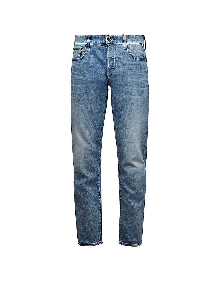 Jeans Straight Tapered Fit 3301 blu 30/L32