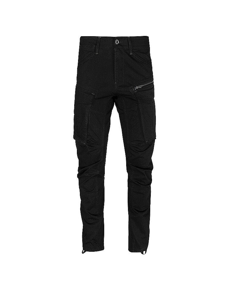 Pantaloni cargo affusolati ROVIC ZIP 3D nero 32/L32