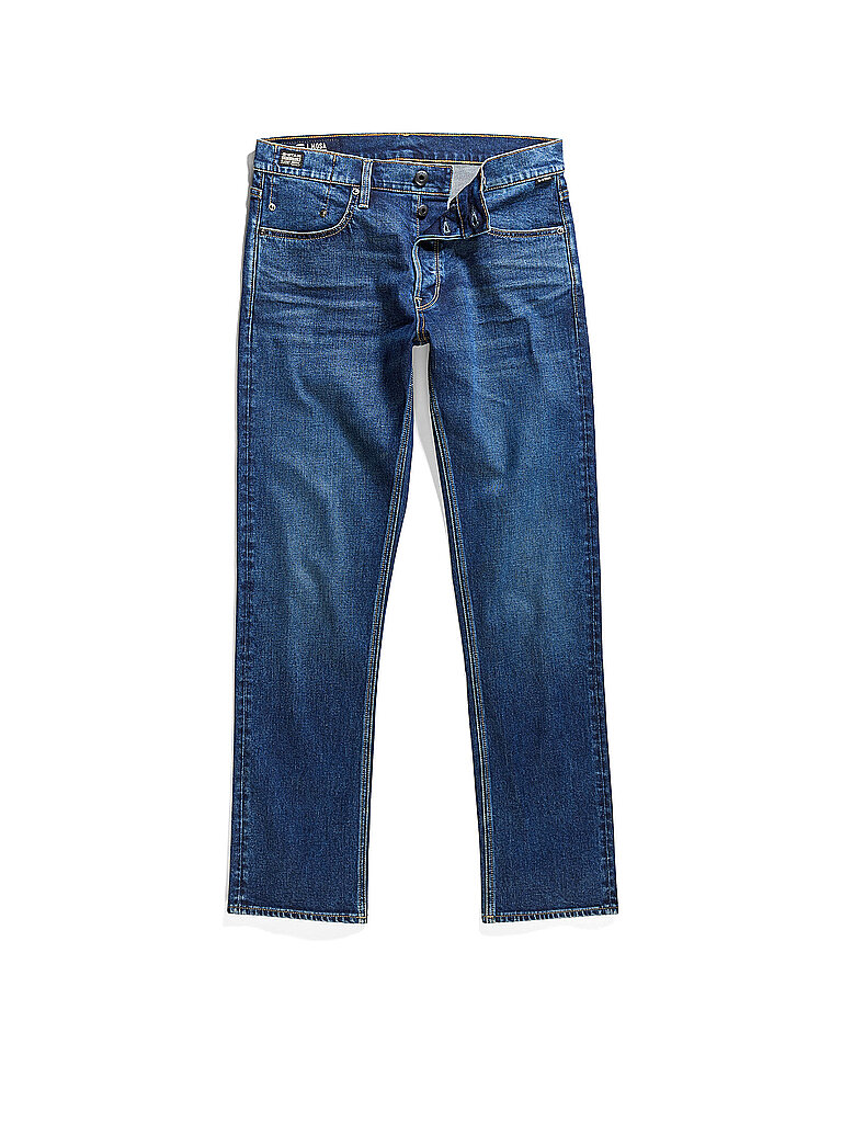 Jeans Straight Fit MOSA blu 30/L32