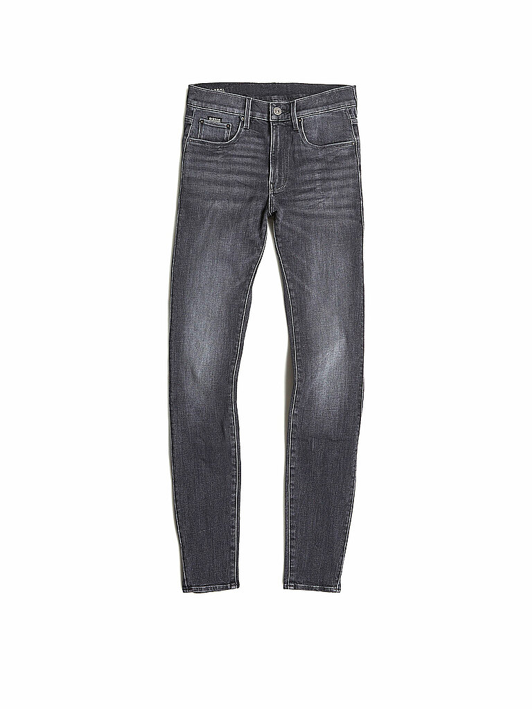 Jeans Skinny Fit 3301 nero 25/L30