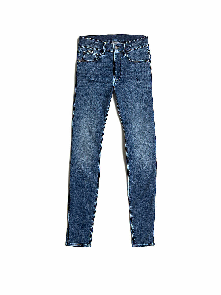 Jeans Skinny Fit 3301 blu 26/L32