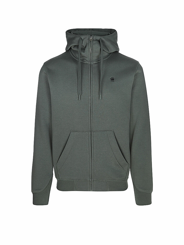 Giacca di felpa grigio XL