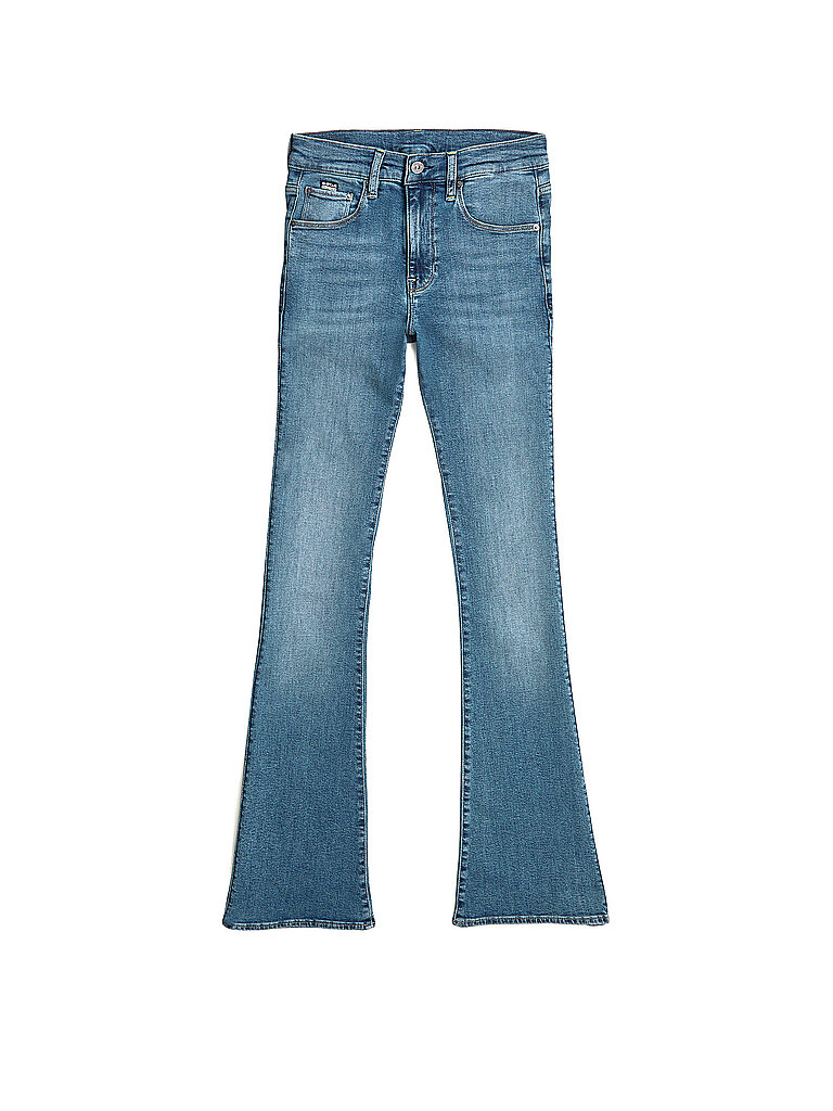 Jeans Flared Fit 3301 blu 28/L32