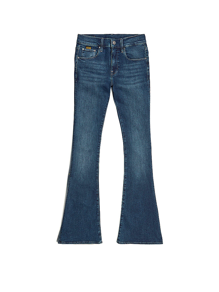 Jeans Flared Fit 3301 blu 31/L32