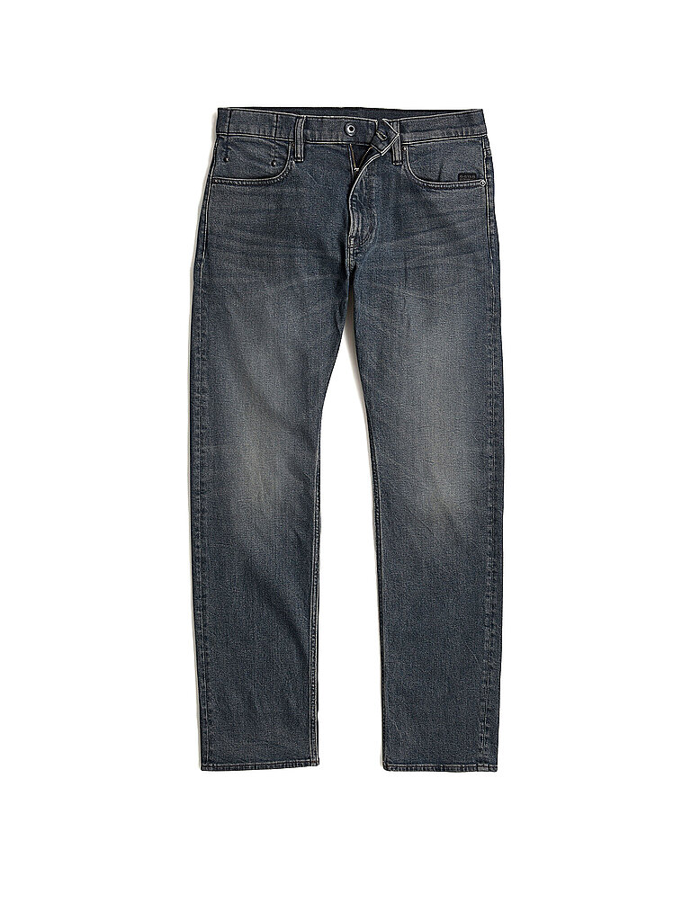 Jeans Straight Fit MOSA blu 32/L32