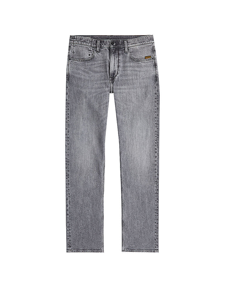 Jeans Straight Fit grigio chiaro 33/L34