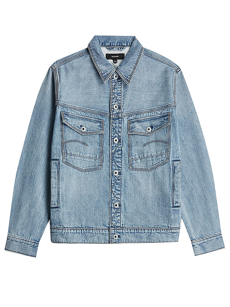 Giacca di jeans DAKOTA azzurro XS