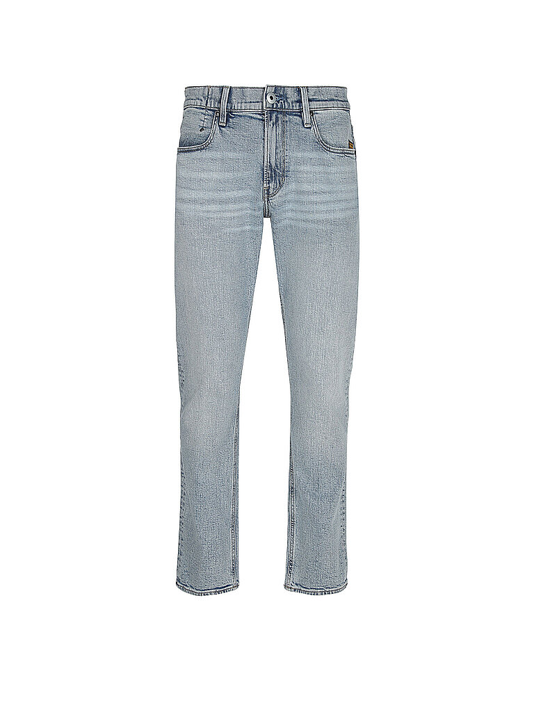 Jeans Straight Fit MOSA azzurro 30/L32