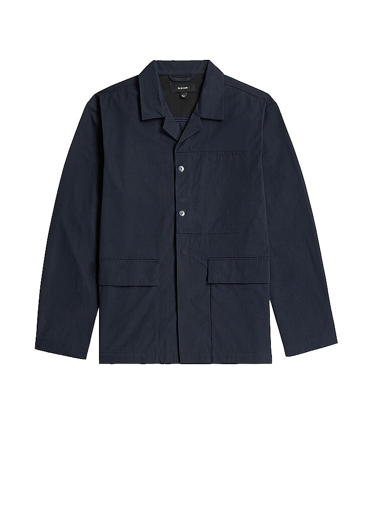 Overshirt MARSEILLE blu M