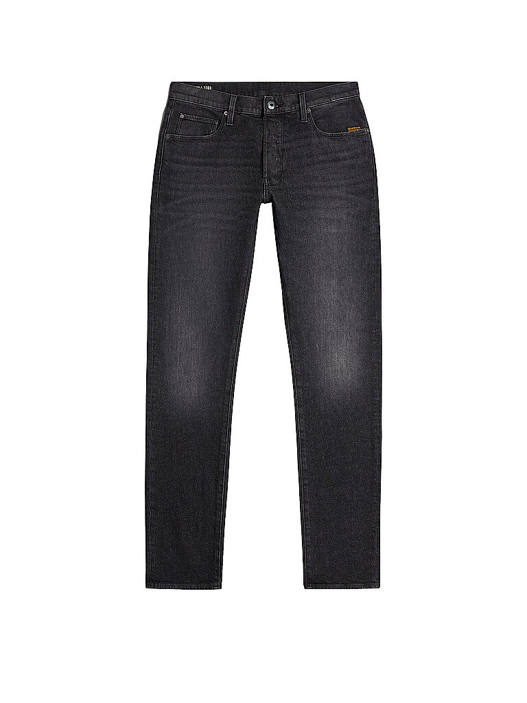 Jeans Slim Fit 3301 nero 30/L34