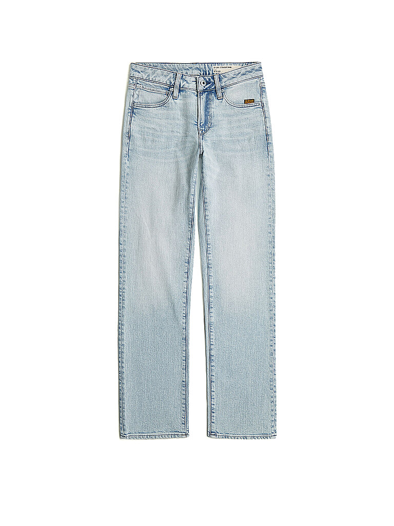 Jeans Straight Fit G-STRAIGHT WMN azzurro 25/L30