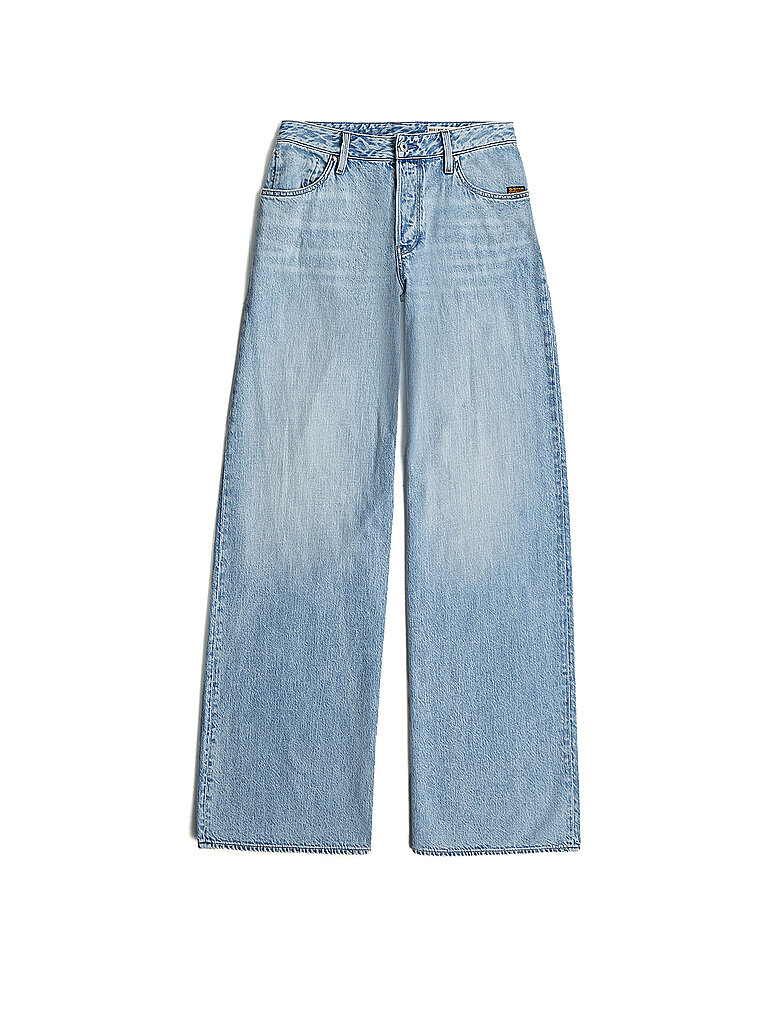 Jeans a gamba larga ROXX blu 26/L32