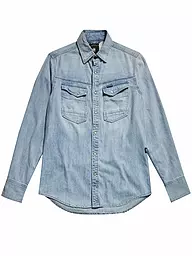 G-STAR RAW | Camicia di jeans | Blu chiaro