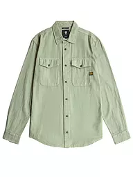 G-STAR RAW | Camicia Slim Fit MARINE | Verde chiaro