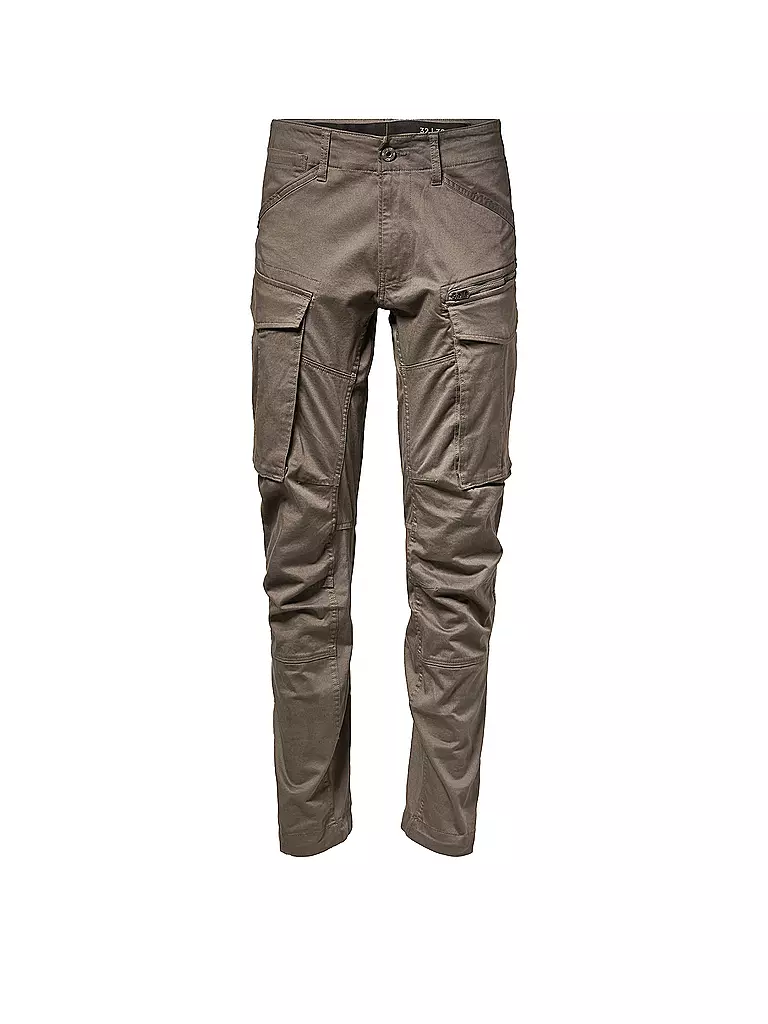 G-STAR RAW | Cargohose Rovic Tapered Fit  | Grigio