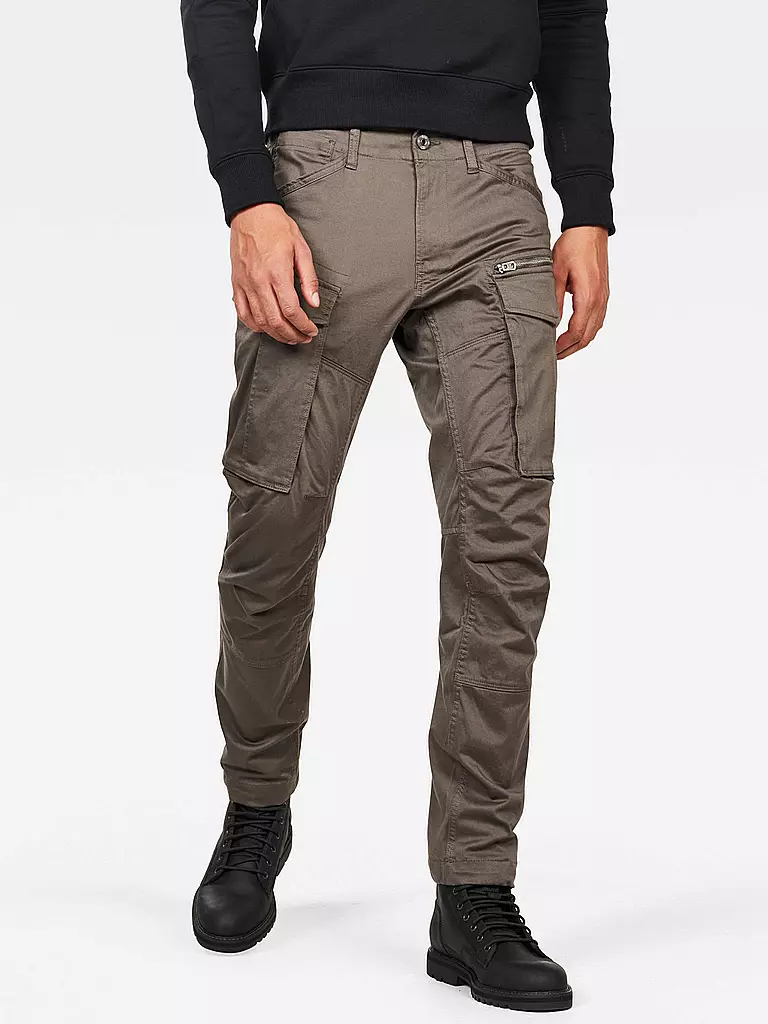G-STAR RAW | Cargohose Rovic Tapered Fit  | Grigio