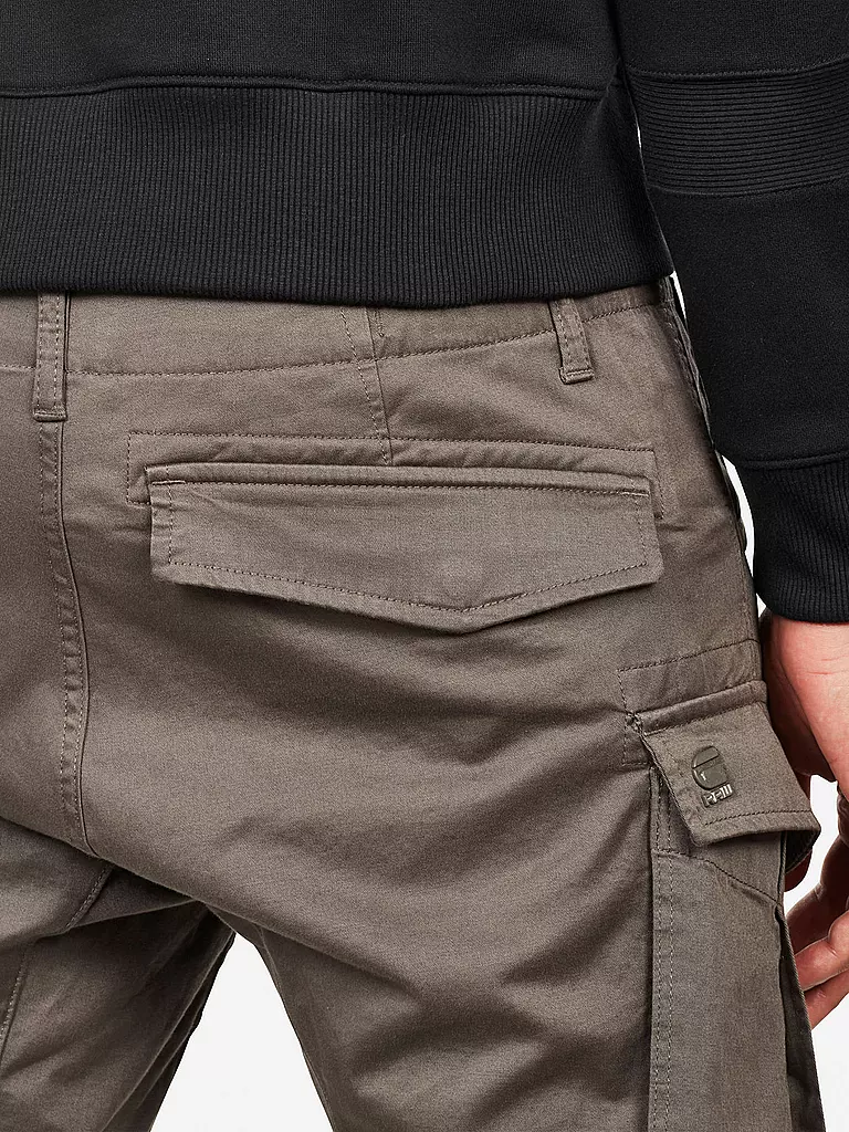 G-STAR RAW | Cargohose Rovic Tapered Fit  | Grigio