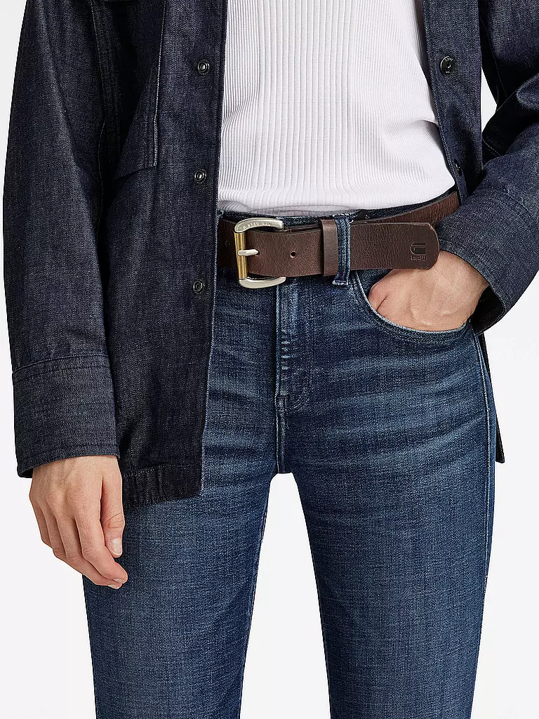 G-STAR RAW | Cintura DAST | Marrone