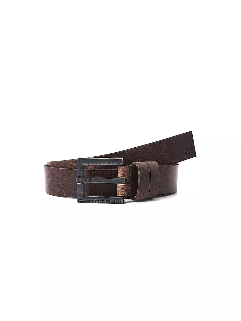 G-STAR RAW | Cintura in pelle DUKO BELT | Marrone