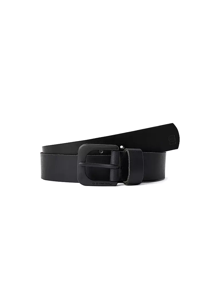 G-STAR RAW | Cintura in pelle ZED | Nero