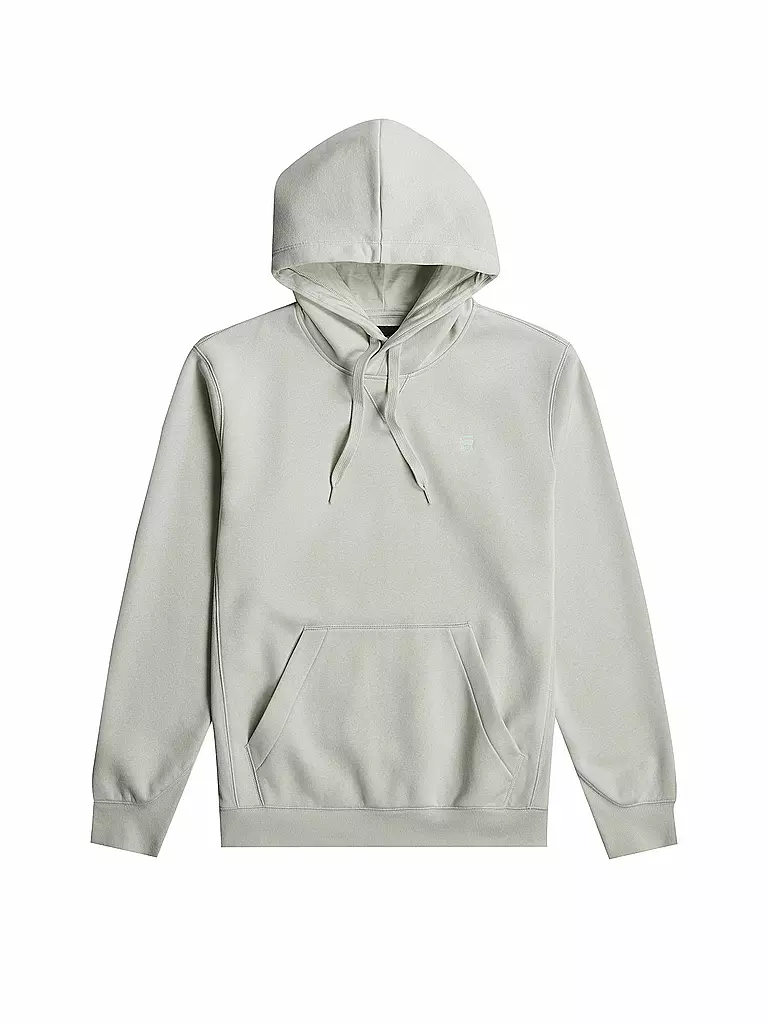 G-STAR RAW | Felpa con cappuccio - Hoodie | Grigio chiaro