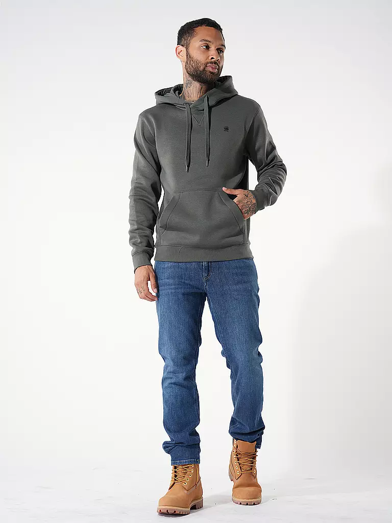 G-STAR RAW | Felpa con cappuccio - Hoodie | Grigio