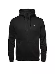 G-STAR RAW | Felpa con zip | Nero