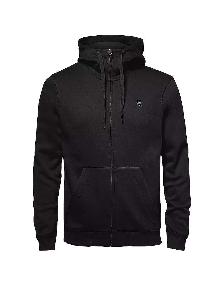 G-STAR RAW | Felpa con zip | Nero