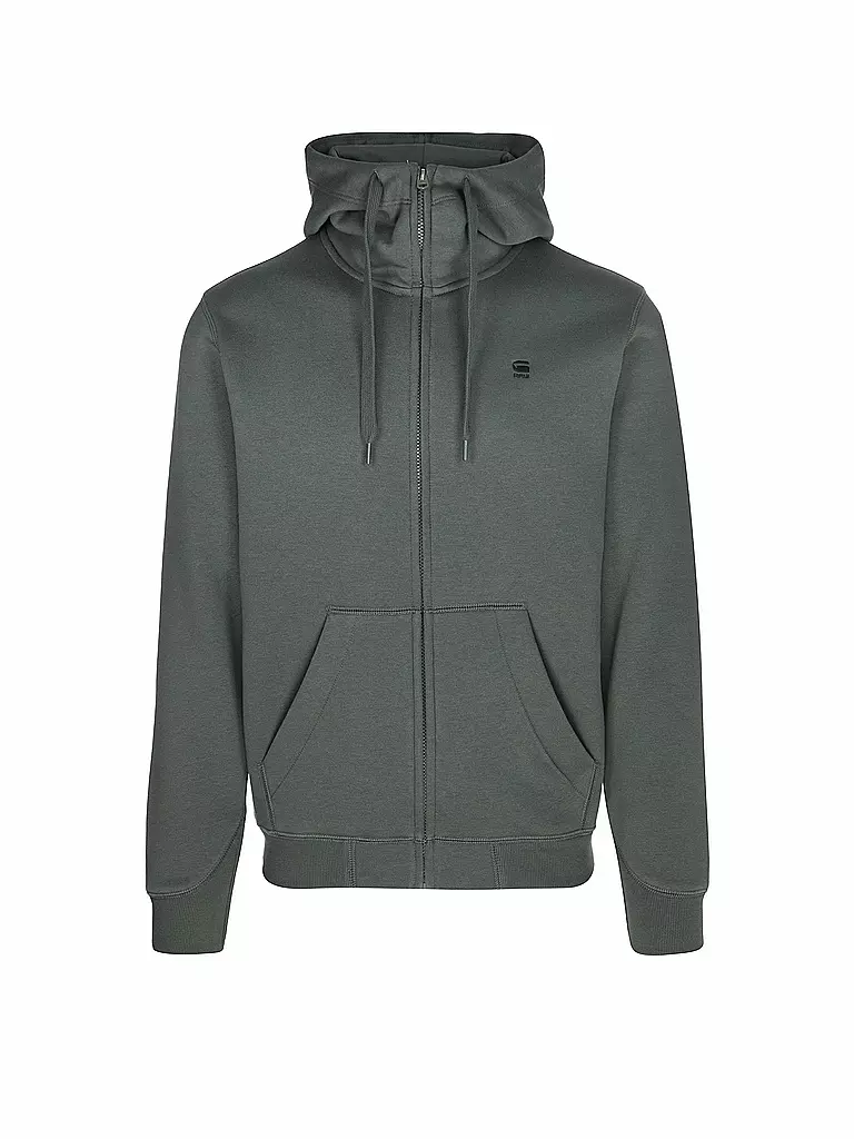 G-STAR RAW | Giacca di felpa | Grigio