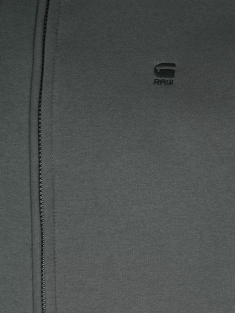 G-STAR RAW | Giacca di felpa | Grigio