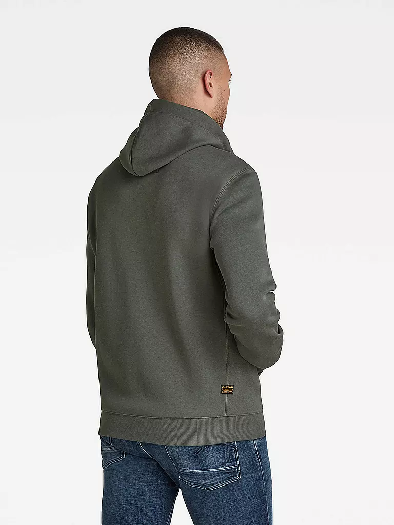 G-STAR RAW | Giacca di felpa | Grigio