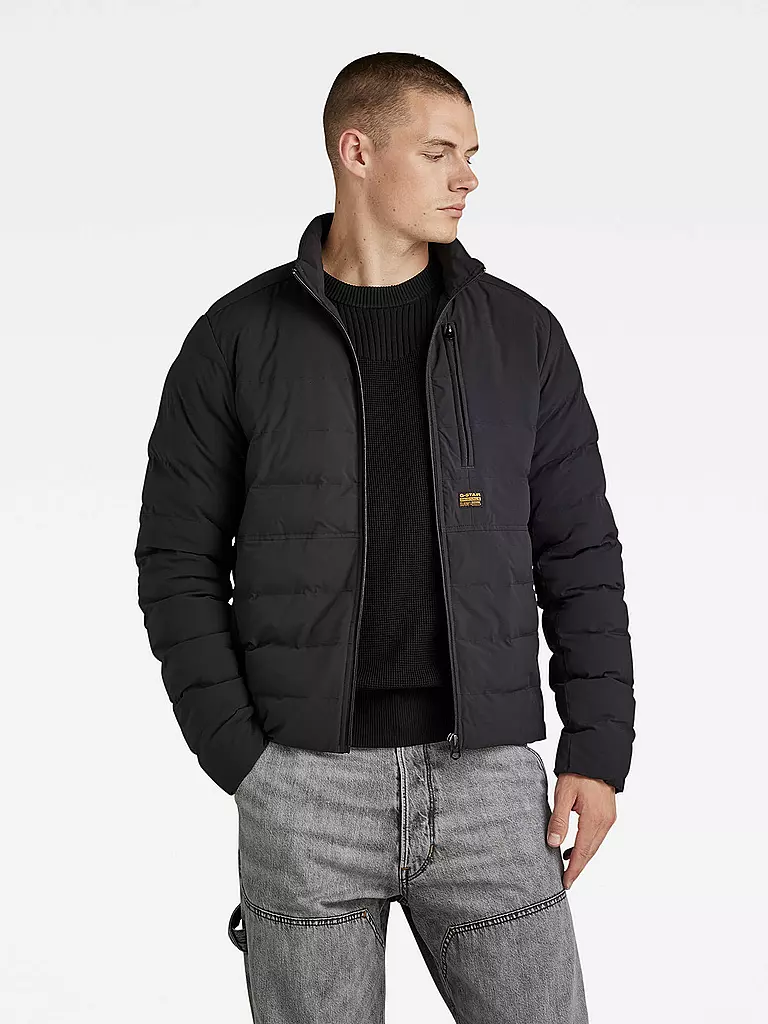 G-STAR RAW | Giacca trapuntata leggera | Nero