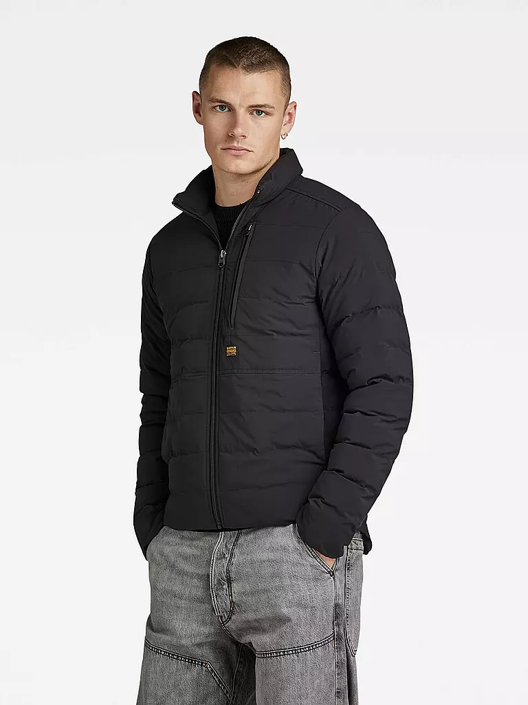 G-STAR RAW | Giacca trapuntata leggera | Nero