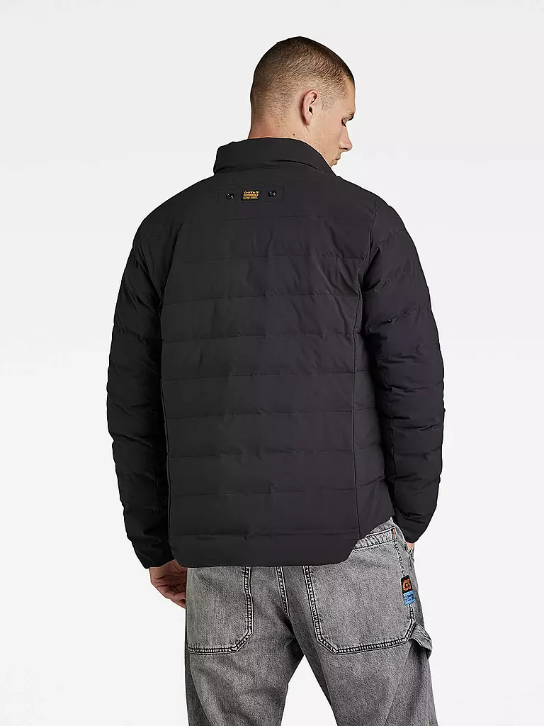 G-STAR RAW | Giacca trapuntata leggera | Nero