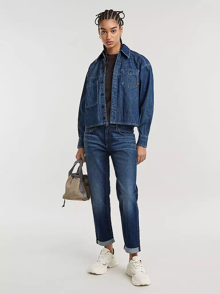 G-STAR RAW | Jeans Boyfriend KATE | Blu scuro