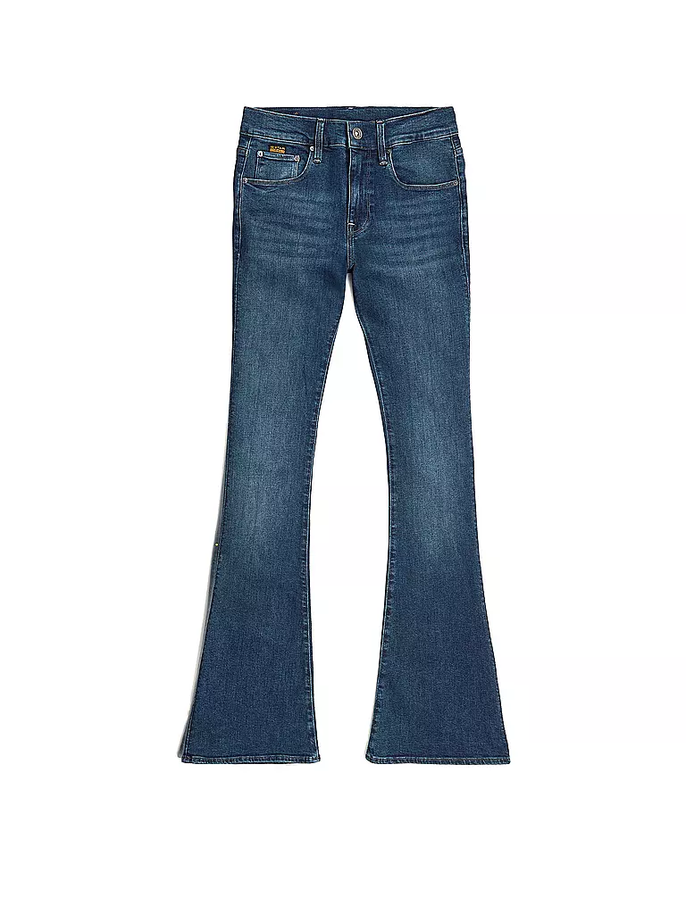 G-STAR RAW | Jeans Flared Fit 3301 | Blu scuro