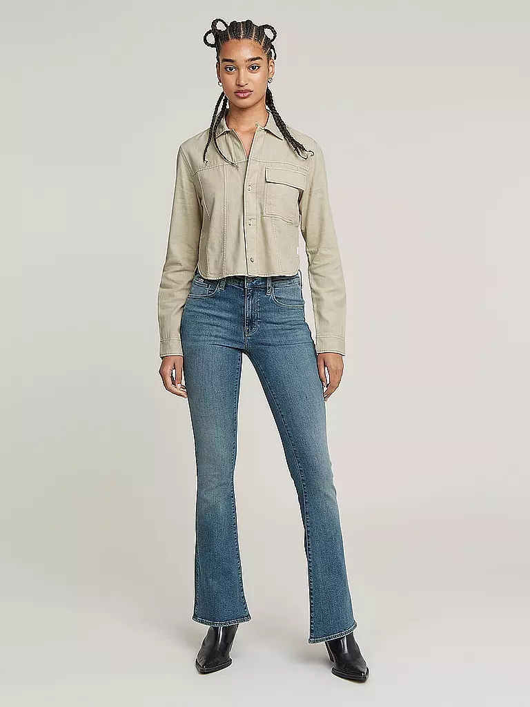 G-STAR RAW | Jeans Flared Fit 3301 | Blu