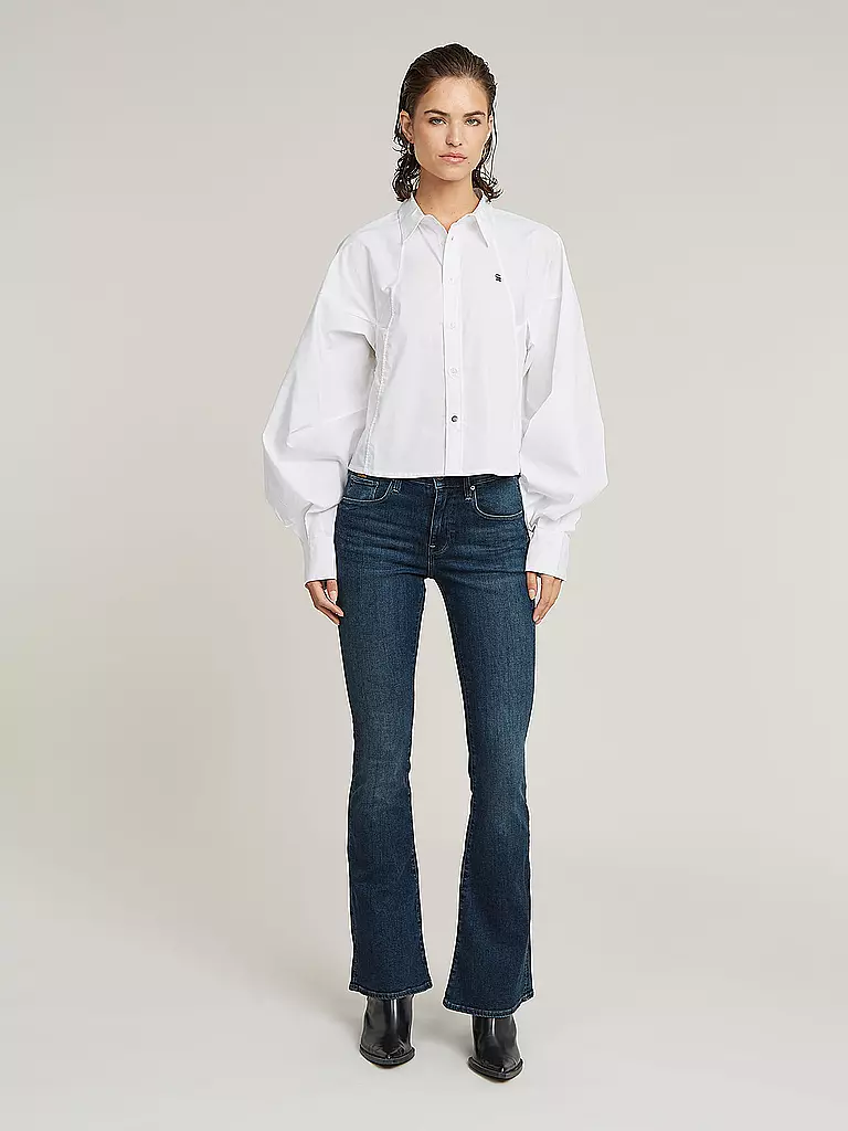 G-STAR RAW | Jeans Flared Fit 3301 | Blu scuro