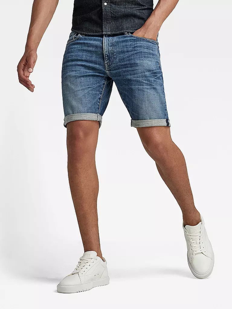 G-STAR RAW | Jeans shorts | Blu