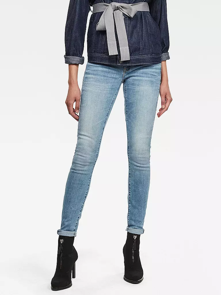 G-STAR RAW | Jeans Skinny Fit 3301 | Blu chiaro