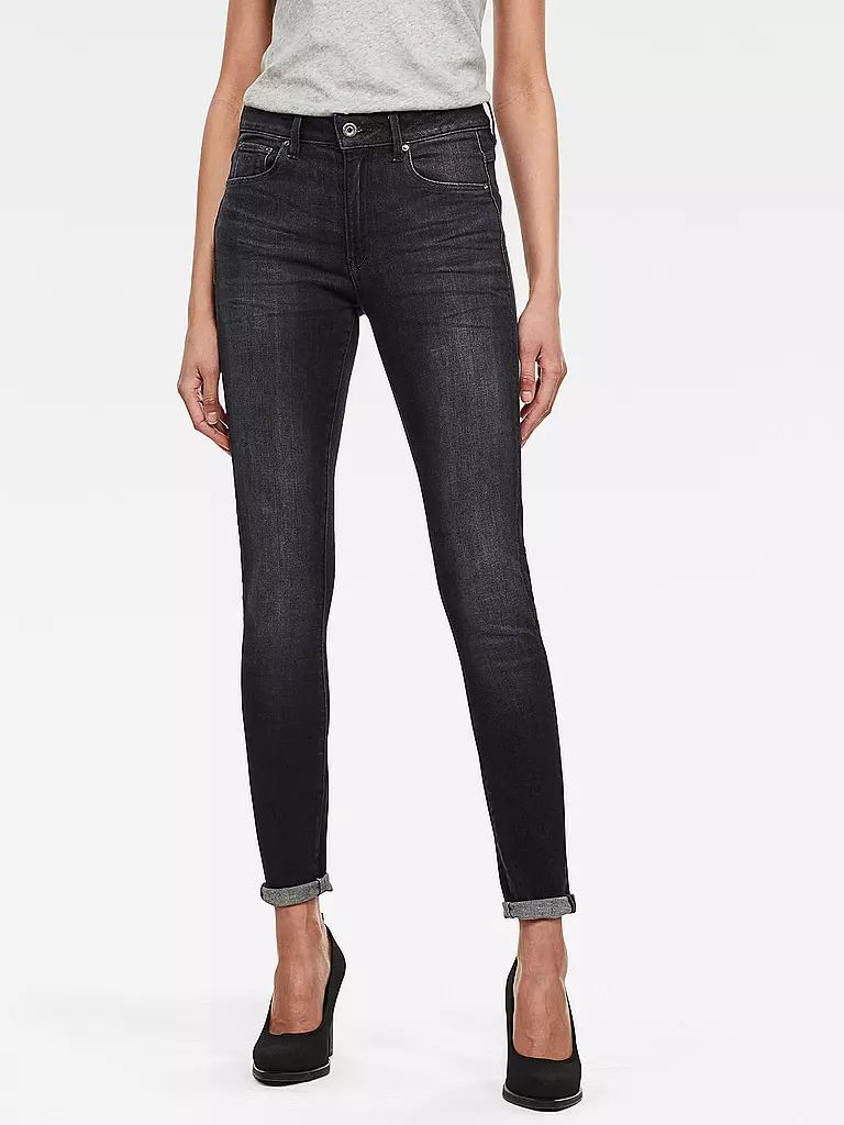 G-STAR RAW | Jeans Skinny Fit 3301 | Grigio