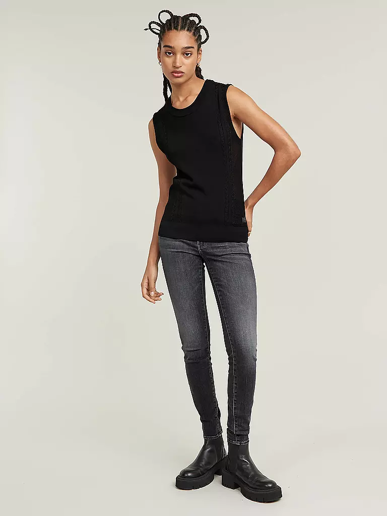 G-STAR RAW | Jeans Skinny Fit 3301 | Nero